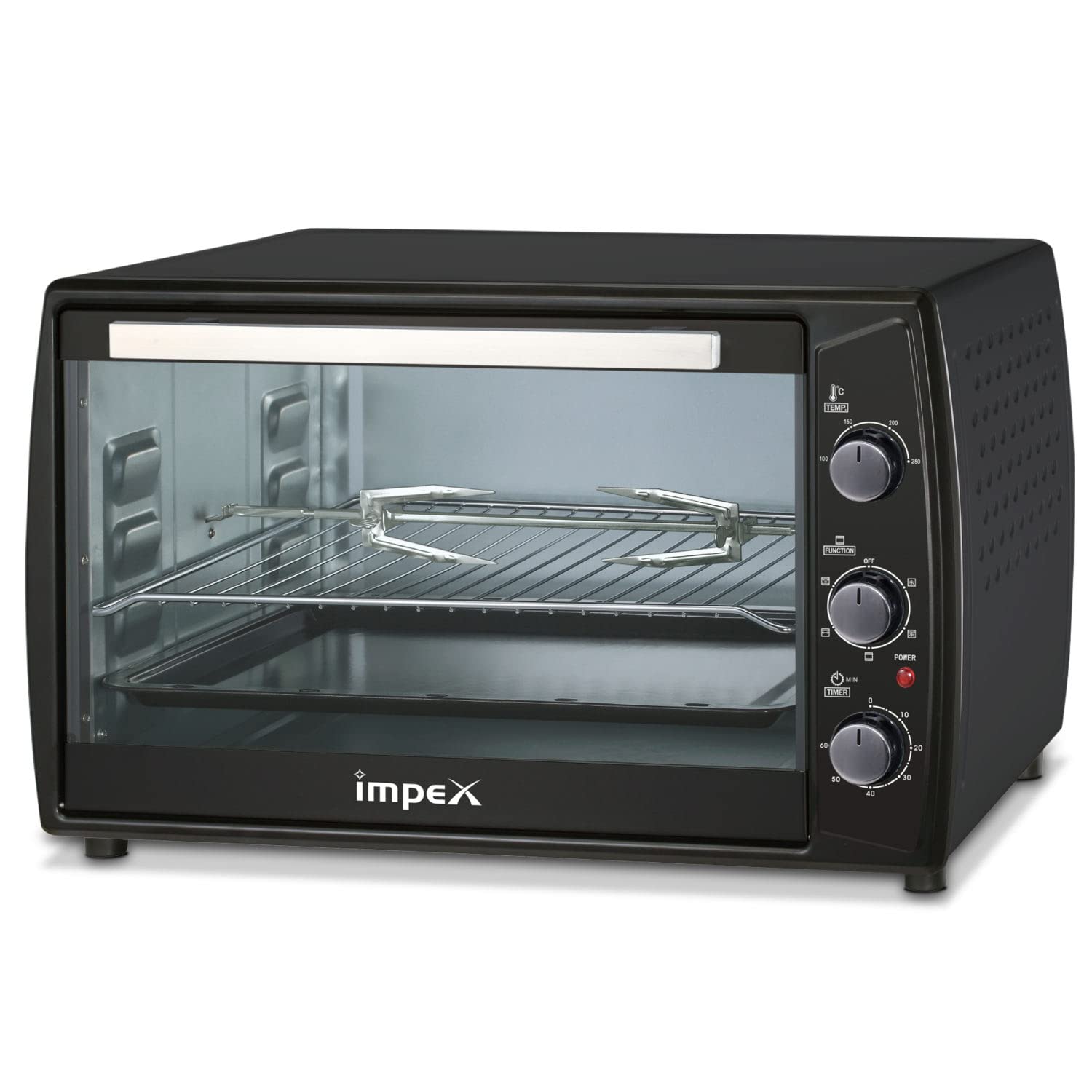 Buy Impex Oven Toaster Griller (IMOTG 63), 63 litre OTG, 2200 watts