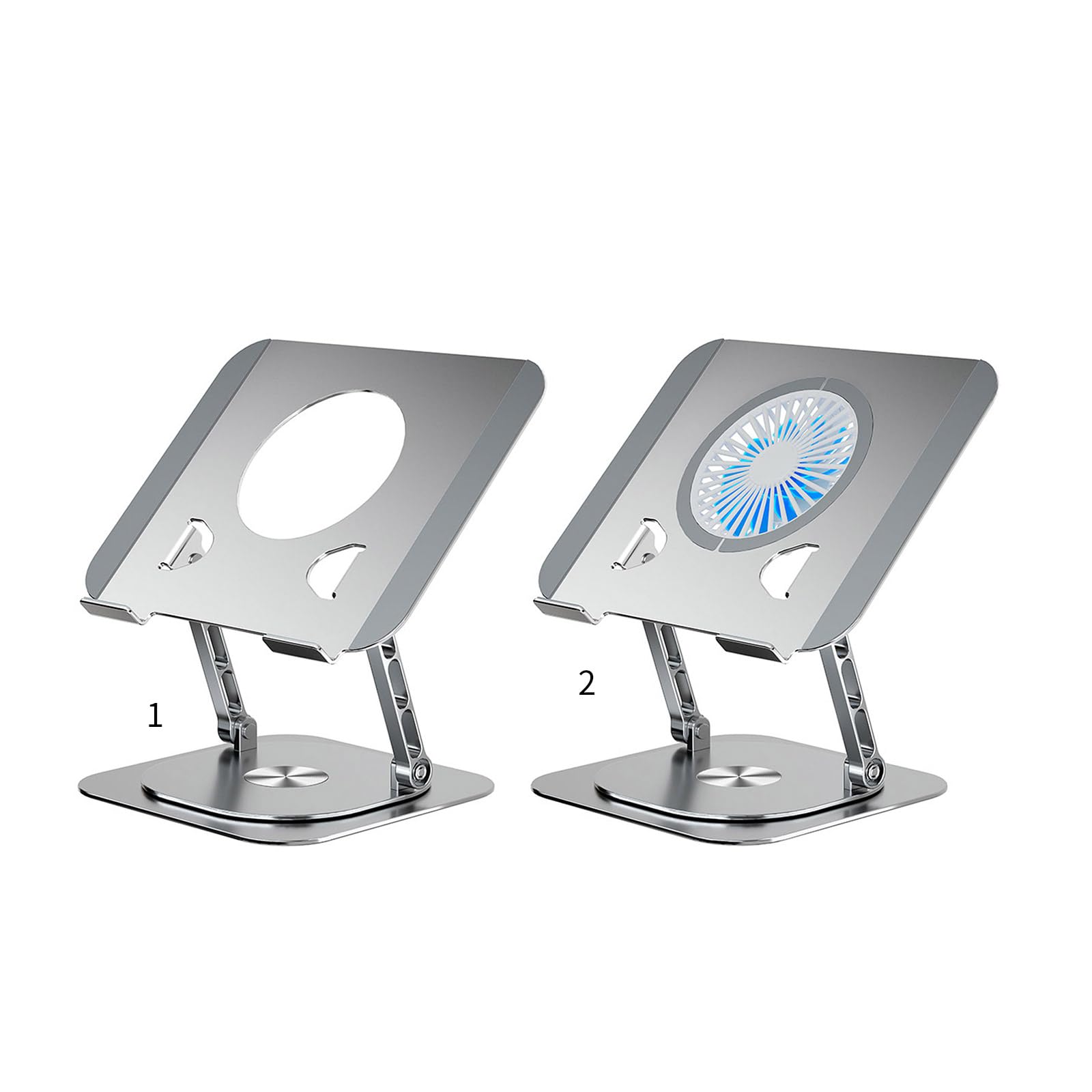 Lega di alluminio Scrivania Telefono Tablet Supporto Supporto per Laptop Pad Regolabile Desktop Tablet Staffa Desk Top Stand