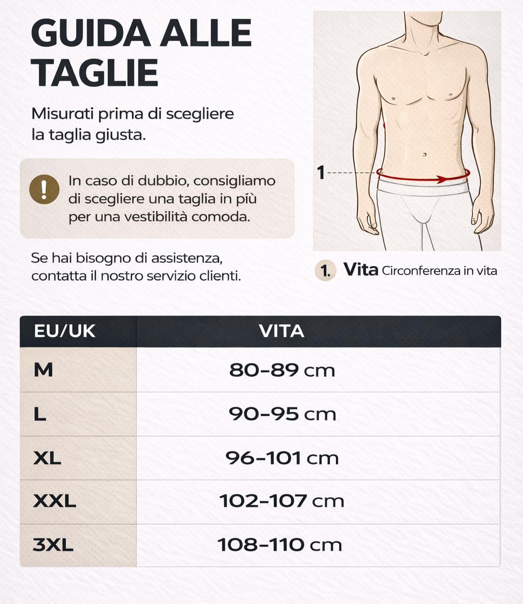 Leedya Set 6 Pezzi Boxer Uomo in Puro Cotone 100% - Vita Elastica Confortevole, Americani Chiusura Frontale a Bottoni - Intimo Uomo Traspirante e Morbido per Uso Quotidiano