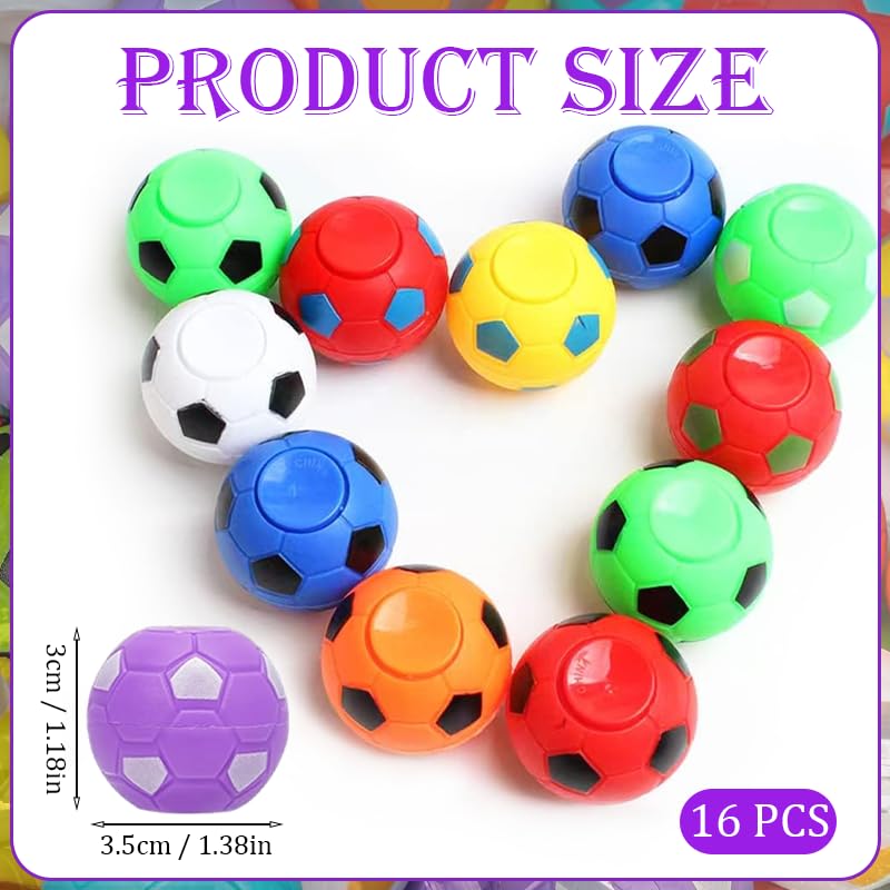 Trevixor 16PCS Football Fidget Set - Image 2
