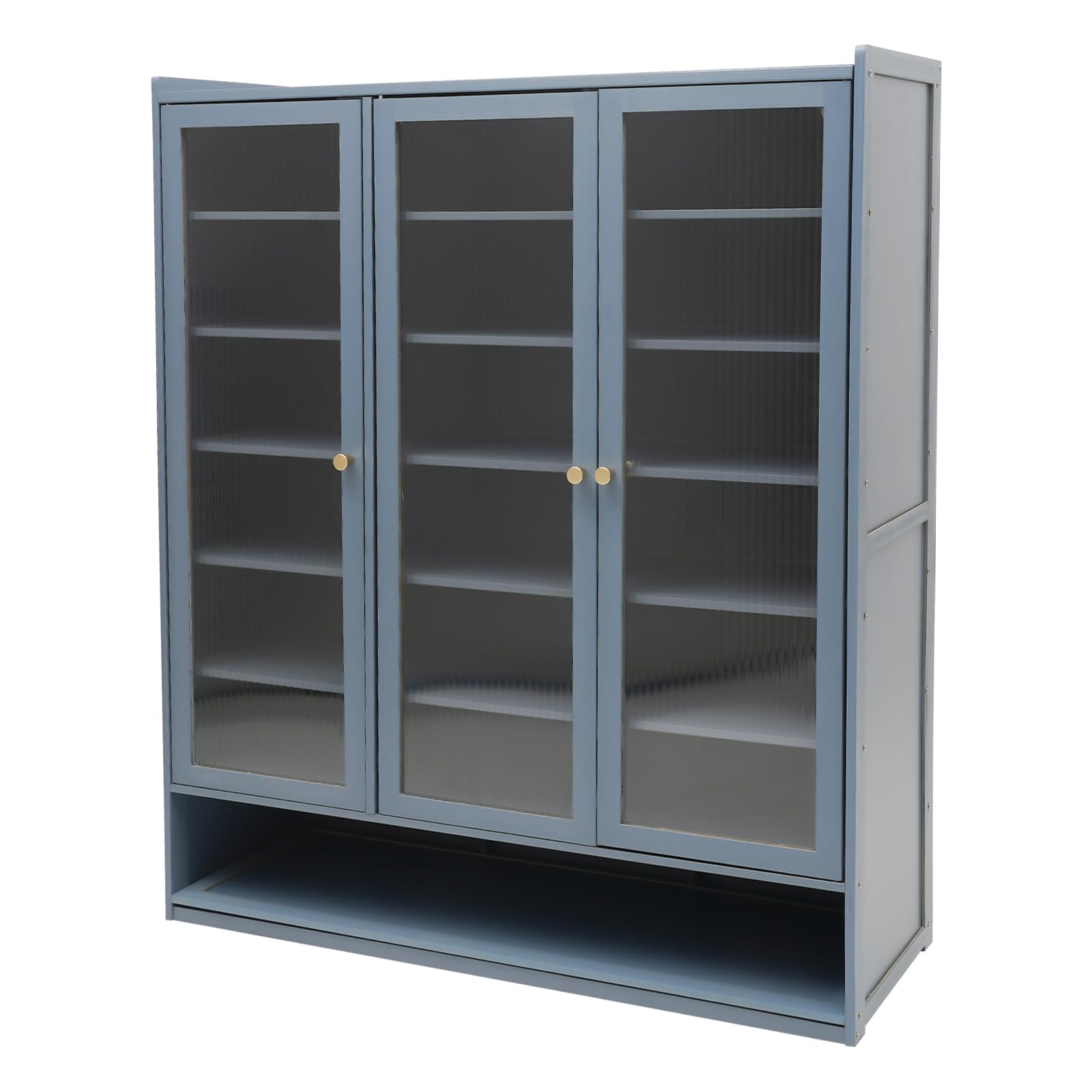Organizzatore di Letteratura 8 Strati scarpiera in Piedi Ingresso Scarpe organizzatore Pellicola Protettiva Porte traslucide per Ingresso Garage (35,8 * 12,6 * 42,1 Pollici)