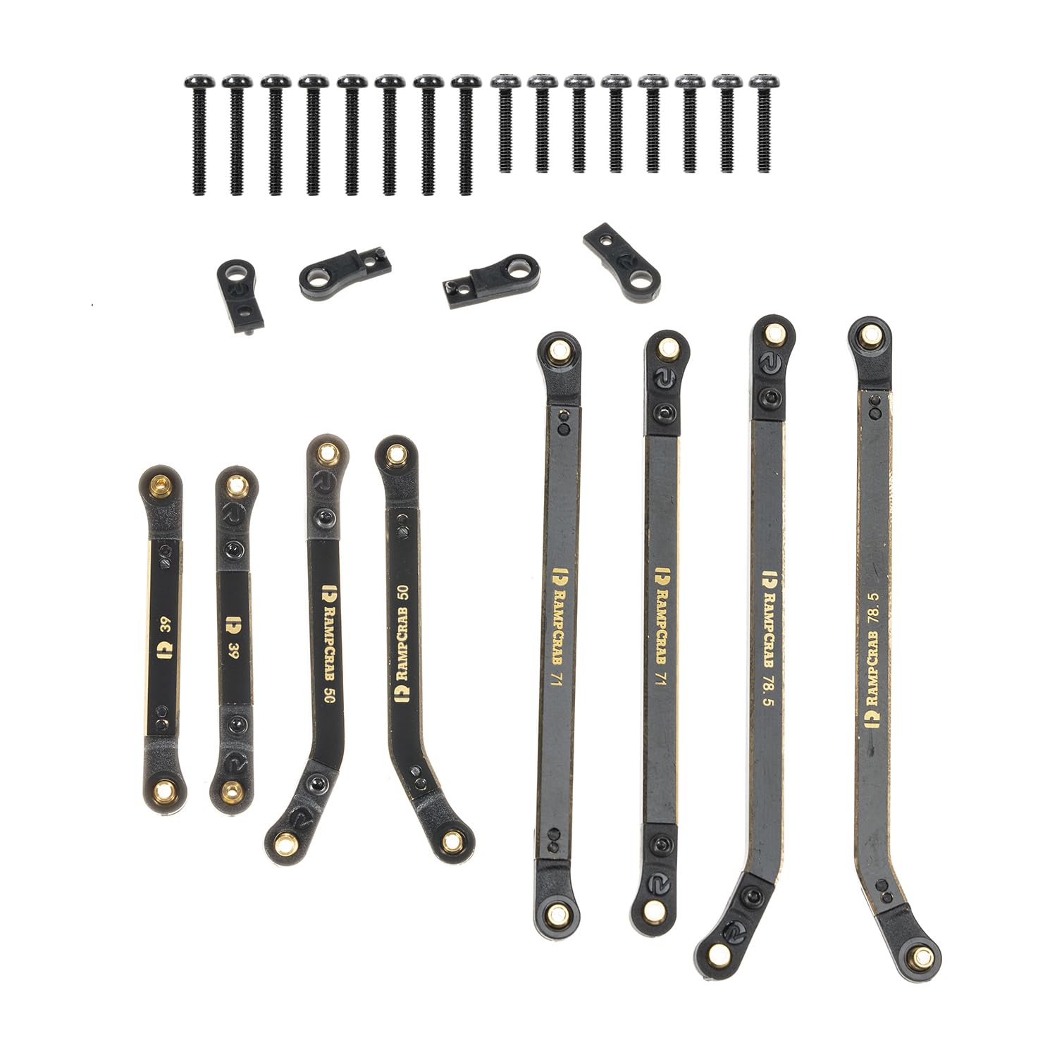Amazon.com: RampCrab High Clearance 4 Links Set for SCX24