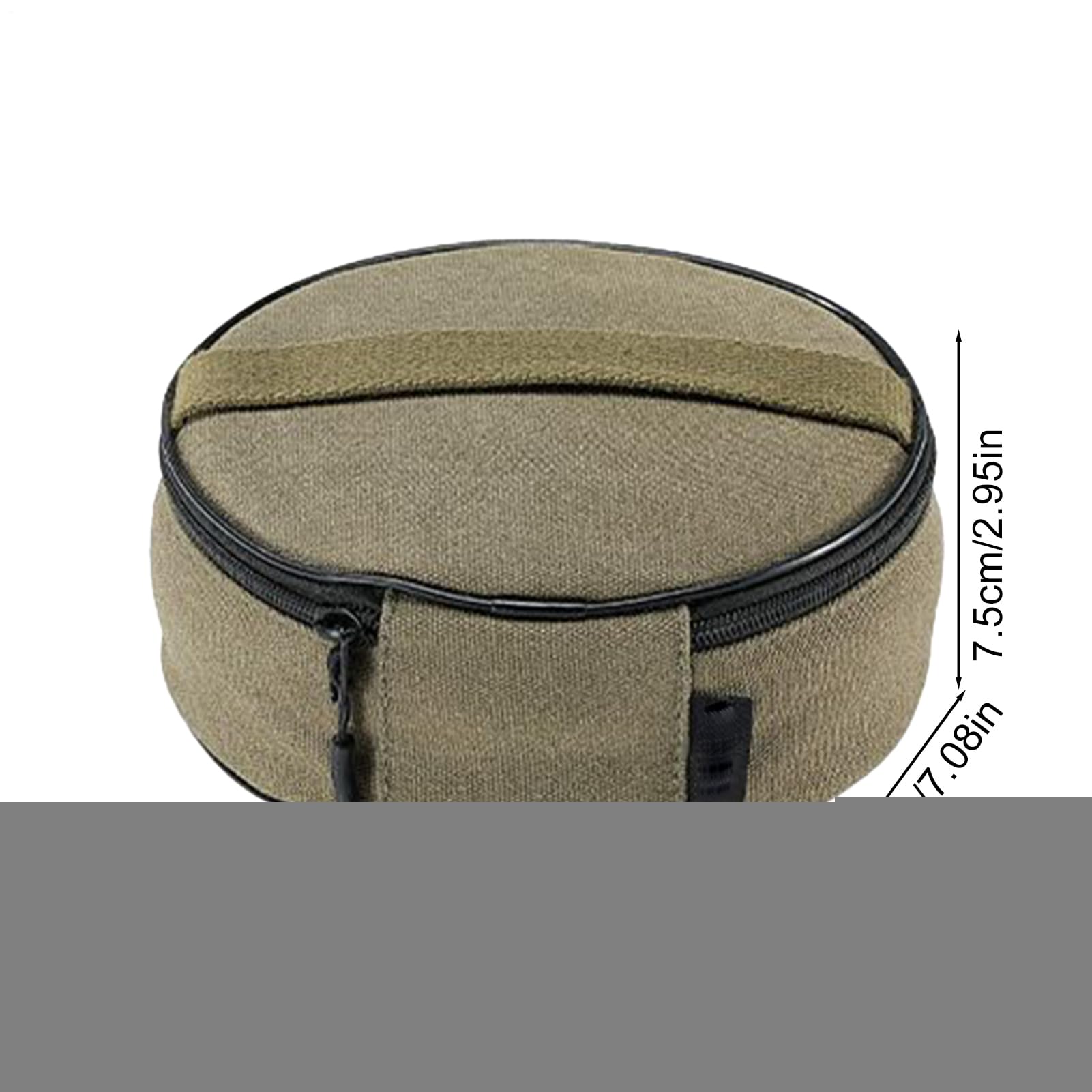 Camping Geschirrset Camping Teller Aus Edelstahl | Besteck Mit Hitzebeständigem Canvas Aufbewahrungsbeutel Wiederverwendbar Für Picknick Wanderungen Outdoor-Essen