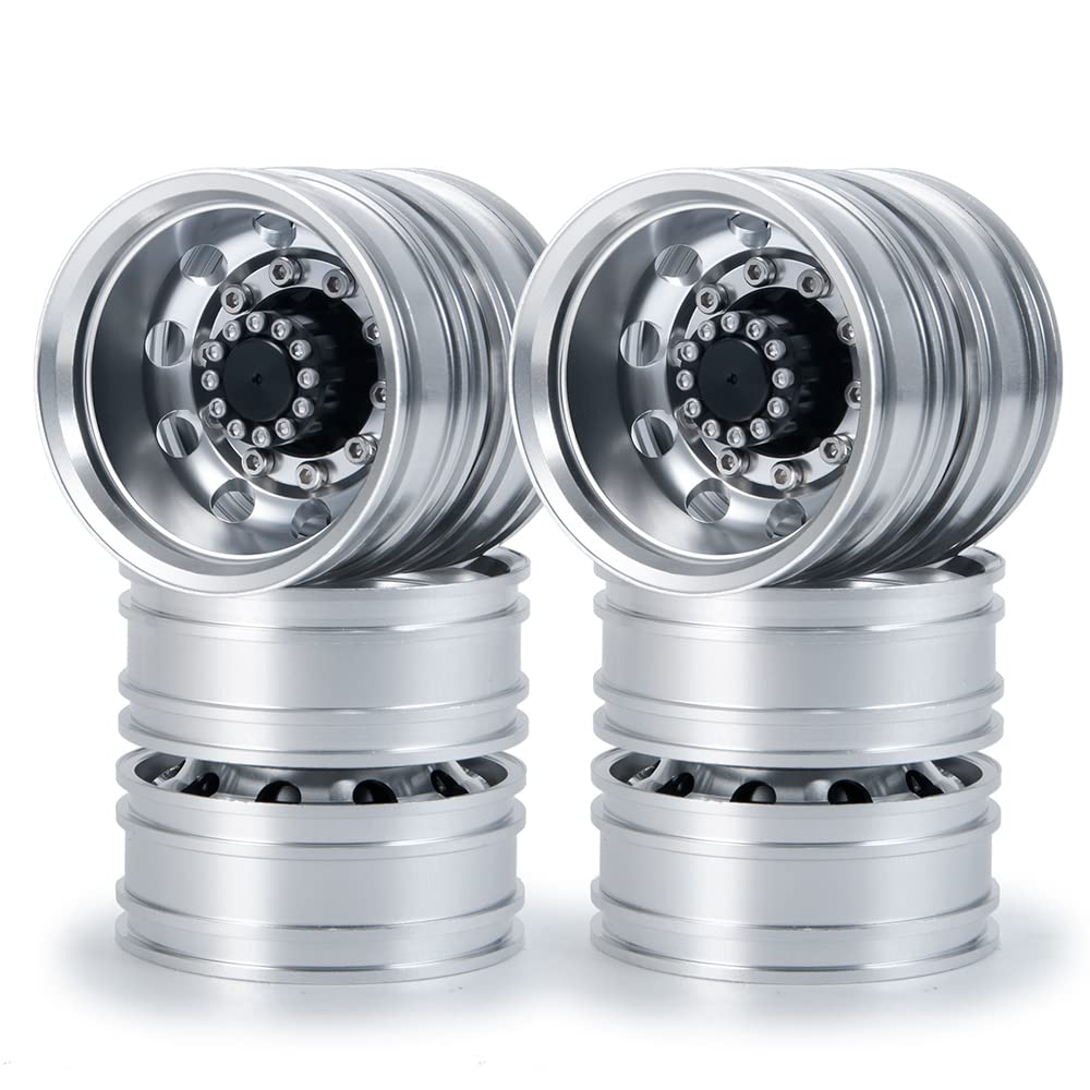 タミヤ1/14 アルミホイール Amazon | 1/14トレーラー RCロッククローラーホイールリム