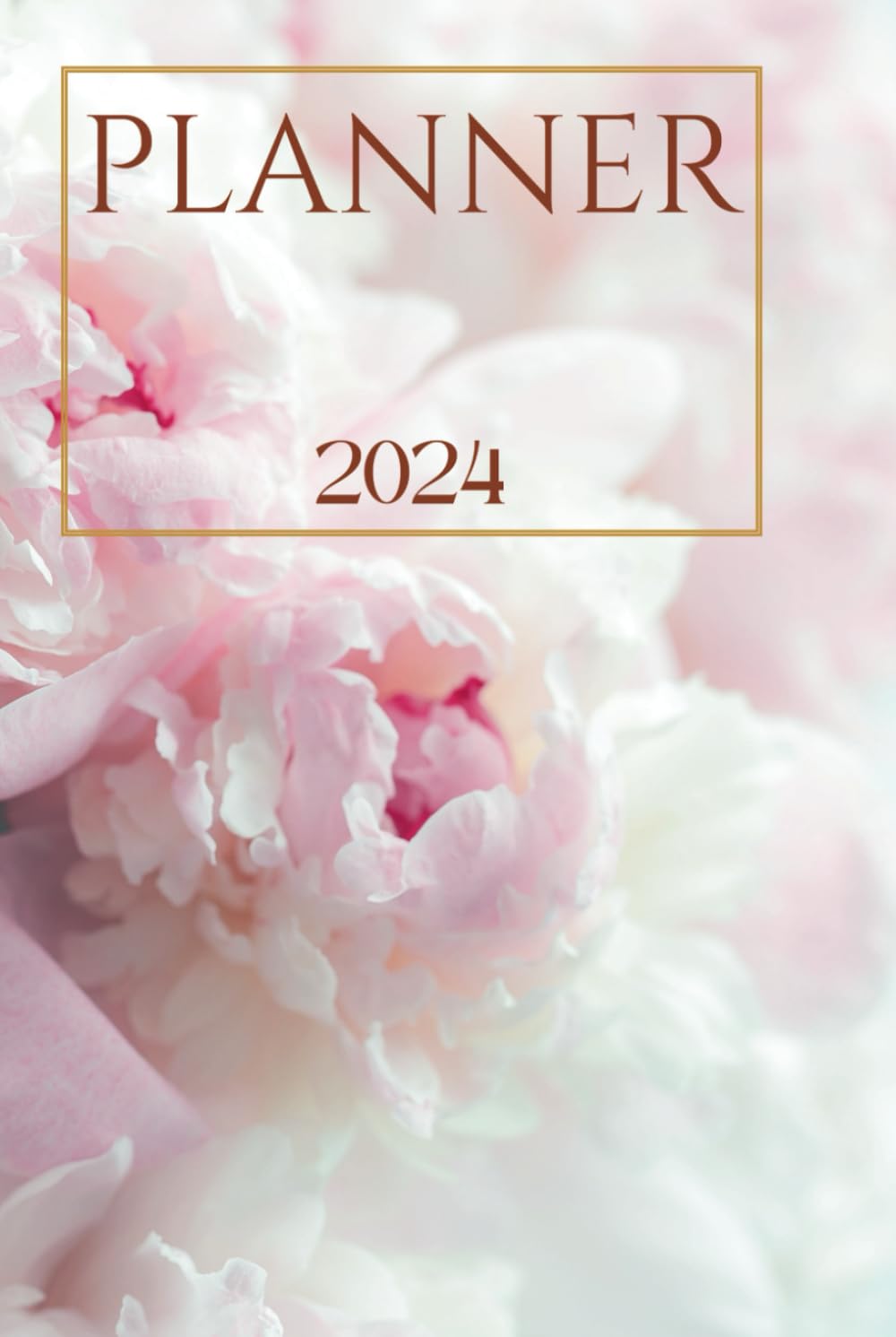 Agenda 2024 semainier et journal intime premium pour l'organisation de l'année