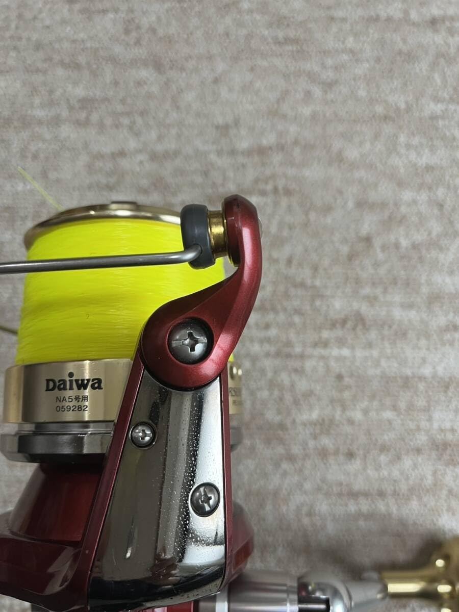 POWER SURF QD真鯛スピニングリール 金替えスプール5号用付き Amazon.co.jp: パワーサーフ QD 真鯛 替えスプール付 : おもちゃ