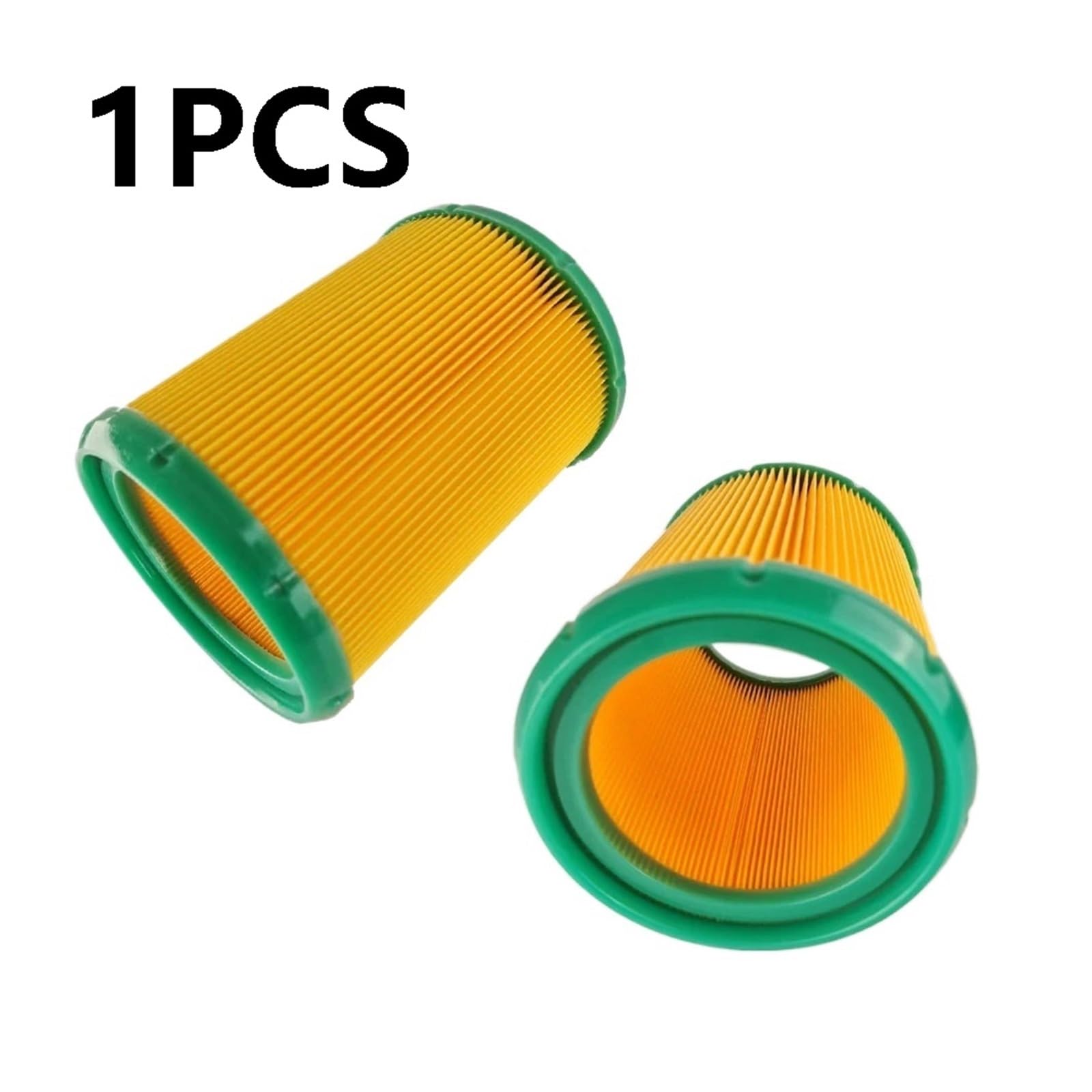 1 PACK 156053 Kartuschen-Vakuumfilter-Nagelstaubsauger, Kompatibel Mit Alize, 4BLANC Ersatzteilen (nicht Waschbar)