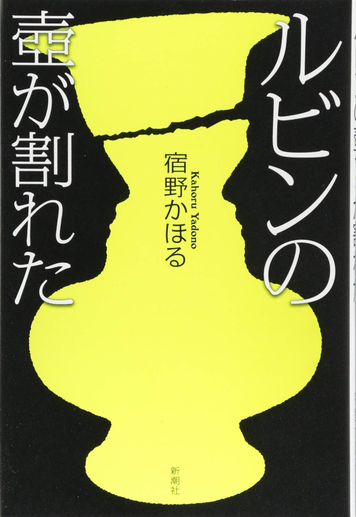 Amazon.co.jp: ルビンの壺が割れた : 宿野 かほる: 本