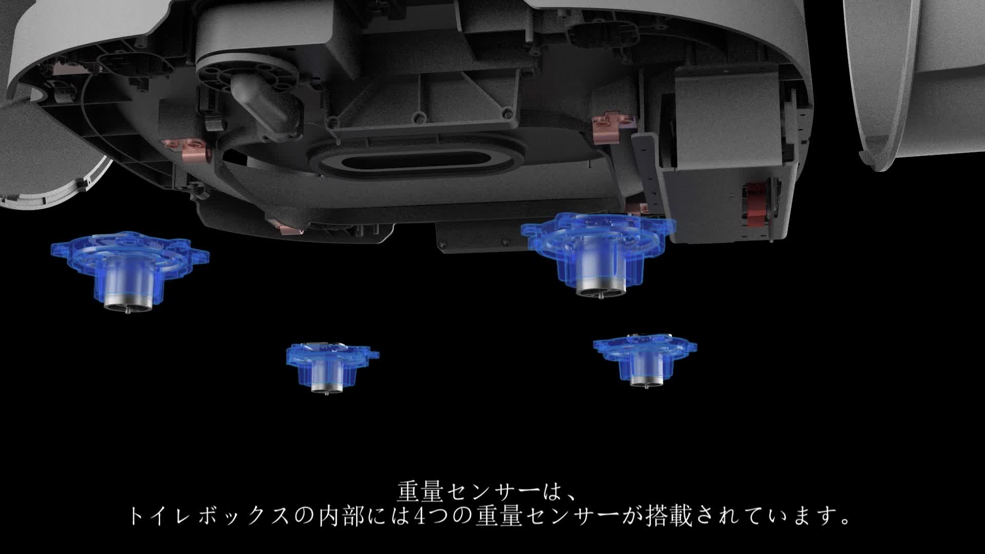 Amazon | PETKIT 猫 トイレ スマホ管理 センサー付き 飛散防止 自動 