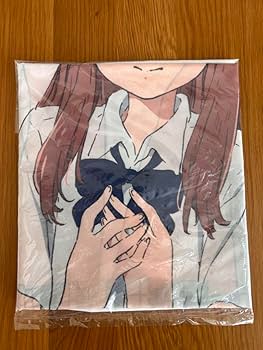 【限定】聲の形　西宮硝子　等身大布ポスター　いまじんwebショップ限定　京アニ Amazon.co.jp: 限定聲の形 西宮硝子 等身大布ポスター いまじん