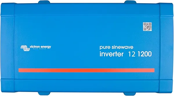 Victron Energy 1200VA 12-Volt 120V AC Pure Sine Wave Inverter