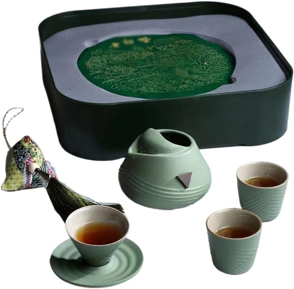 Travel Tea Set Portable Gift Kung Fu