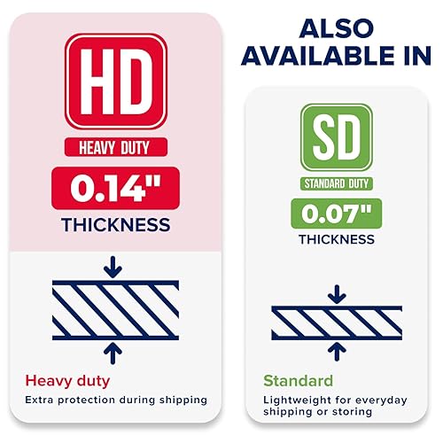 Miniatura 28 de Tubos de correo de papel kraft reforzado de 3 x 24 pulgadas, paquete de 4 tubos con 2 tapas cada uno, tubo de cartón fabricado en Estados Unidos