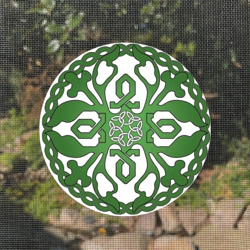 Screen Door Magnets Double Sided – Keep People, Kids, and Dogs from Running into The Screen Door - Robbins Aria Celtic - Thumbnail 2