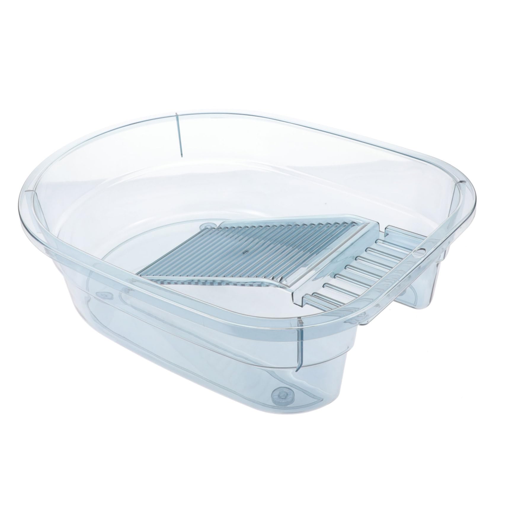 Laundry Basin, Laundry Basin with Washboard High Transparency Portable Washing for Hand