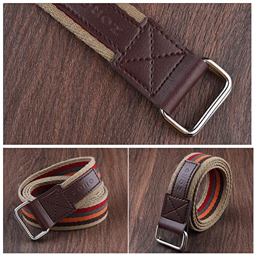Image of ZORO Cotton Woven Fabric Belt for Men | CB-404