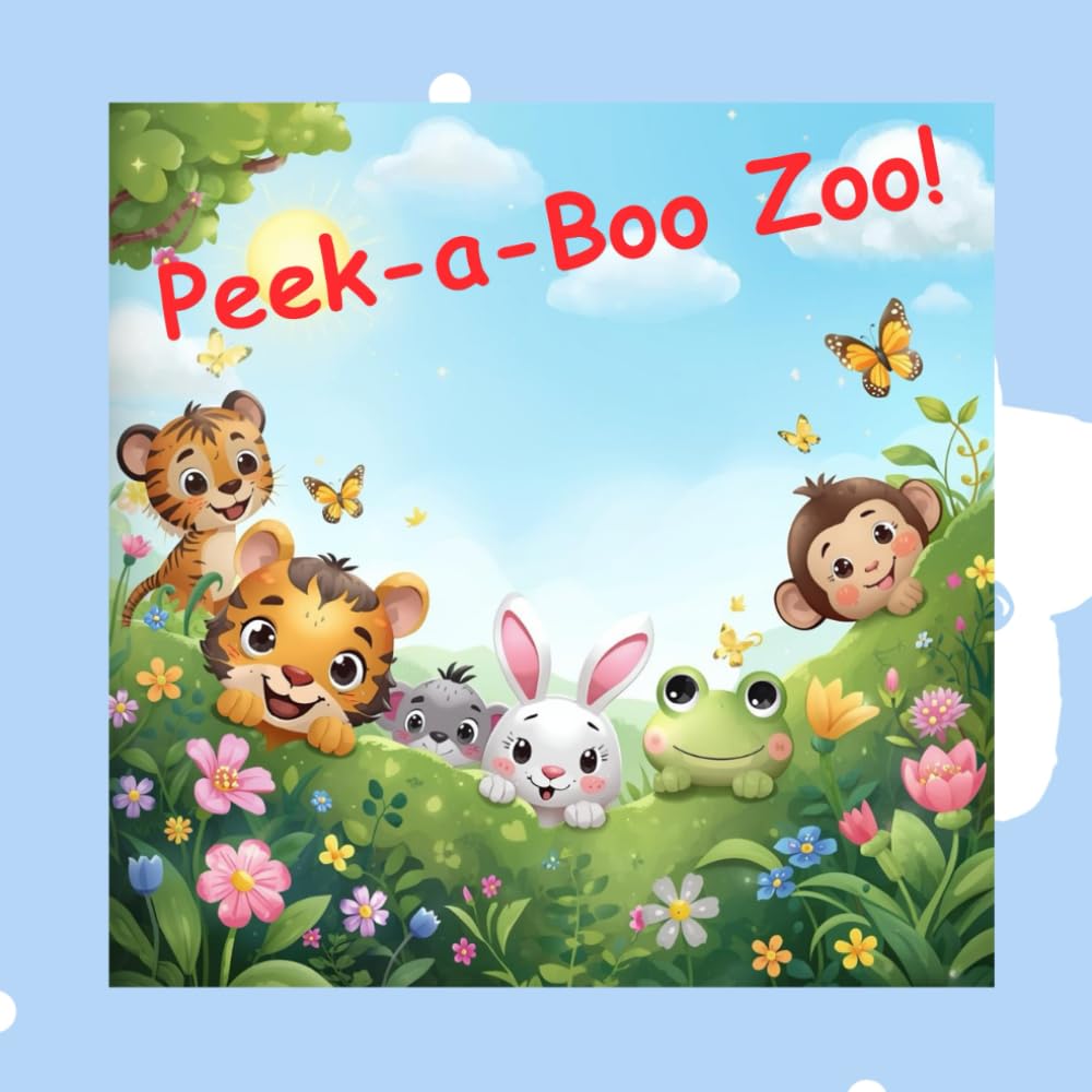 Peek-a-Boo Zoo!