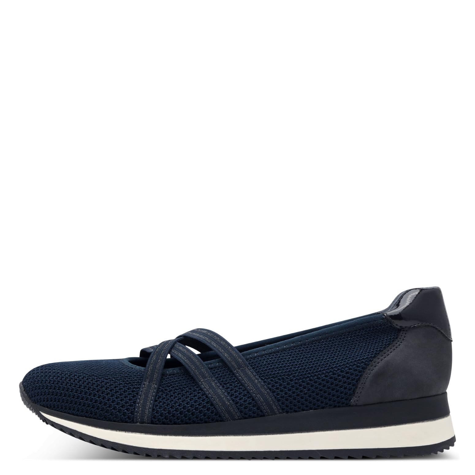 Jana Damen Ballerinas mit Riemen Vegan