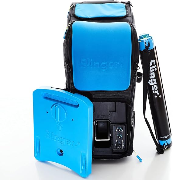 Slinger Portable Tennis Ball Launcher Ball Thrower Machine with Multi