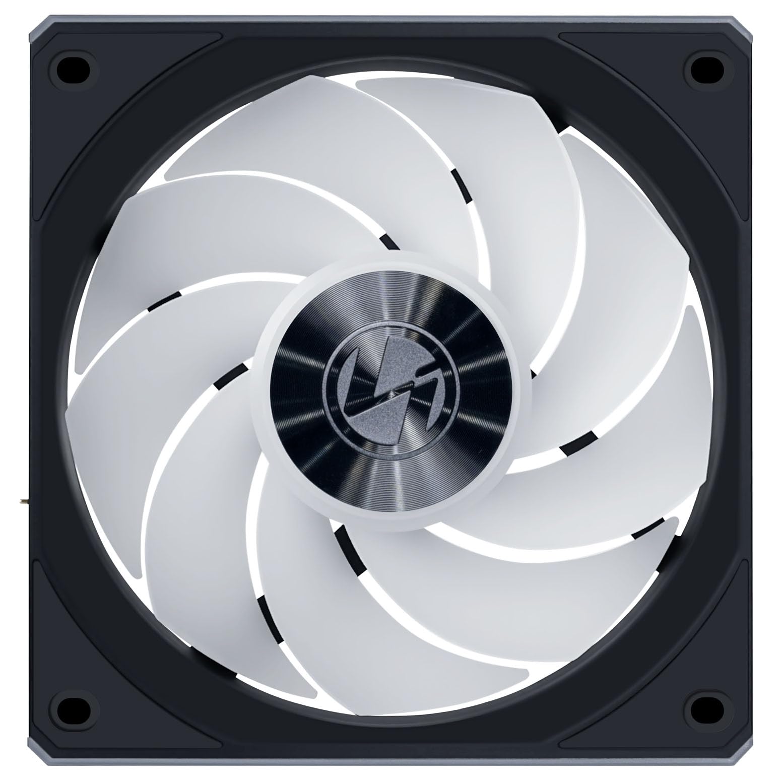 Lian Li UNI FAN CL Wireless Reverse Blade 120mm ARGB PWM Lüfter Schwarz (3er Pack mit Controller) | Leistungsstarke Kühlung – für Gehäuse & Radiator