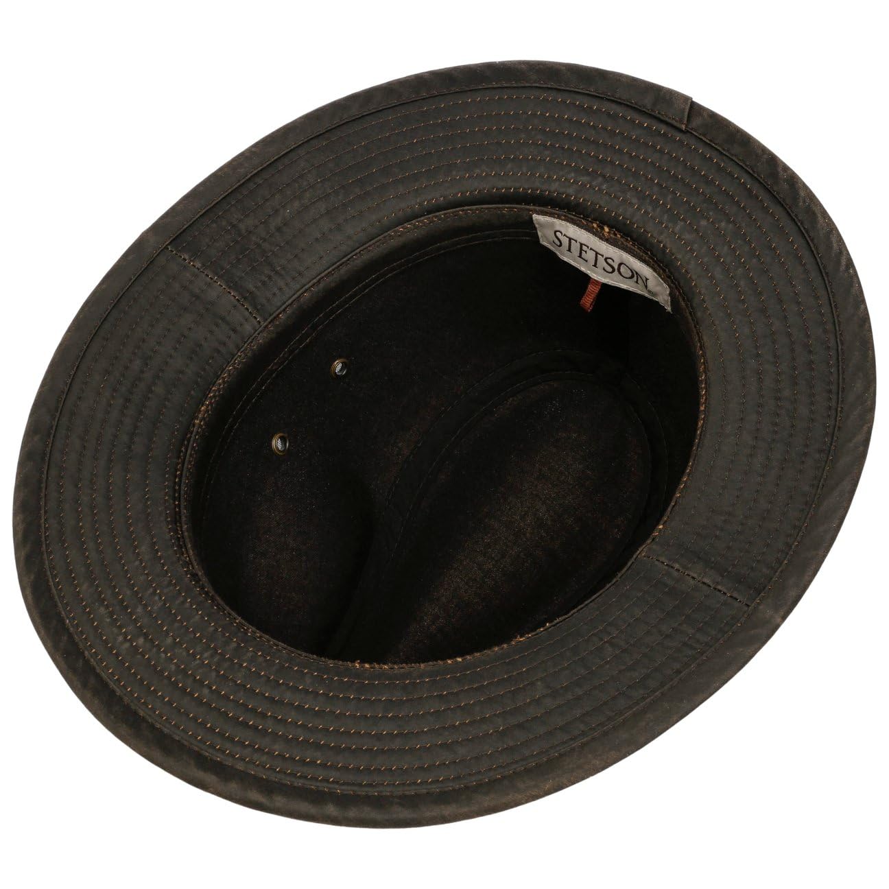 Stetson Traveller Cappello in Tessuto Protezione UV Uomo Tutto l Anno