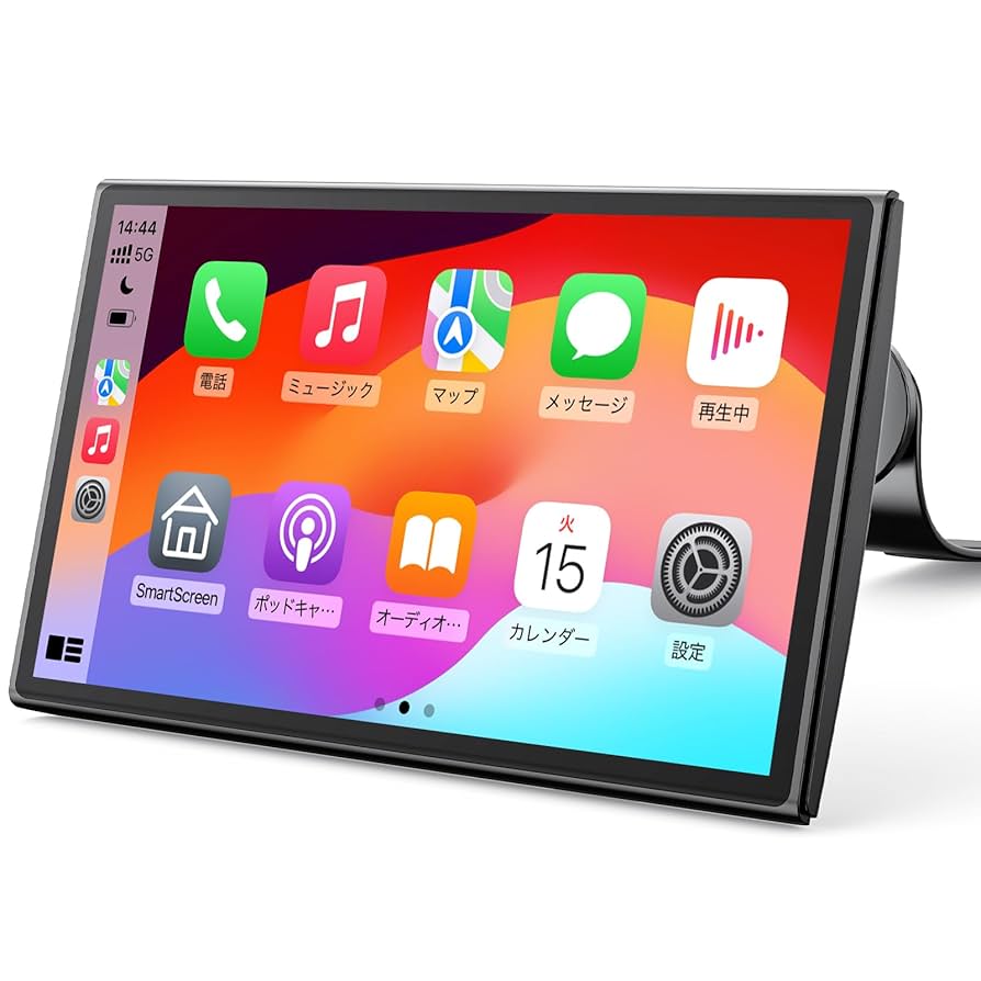 7インチディスプレイ♪携帯連携オーディオ for 車 ディスプレイオーディオ 7インチ 2DIN DVD/CD カーオーディオ