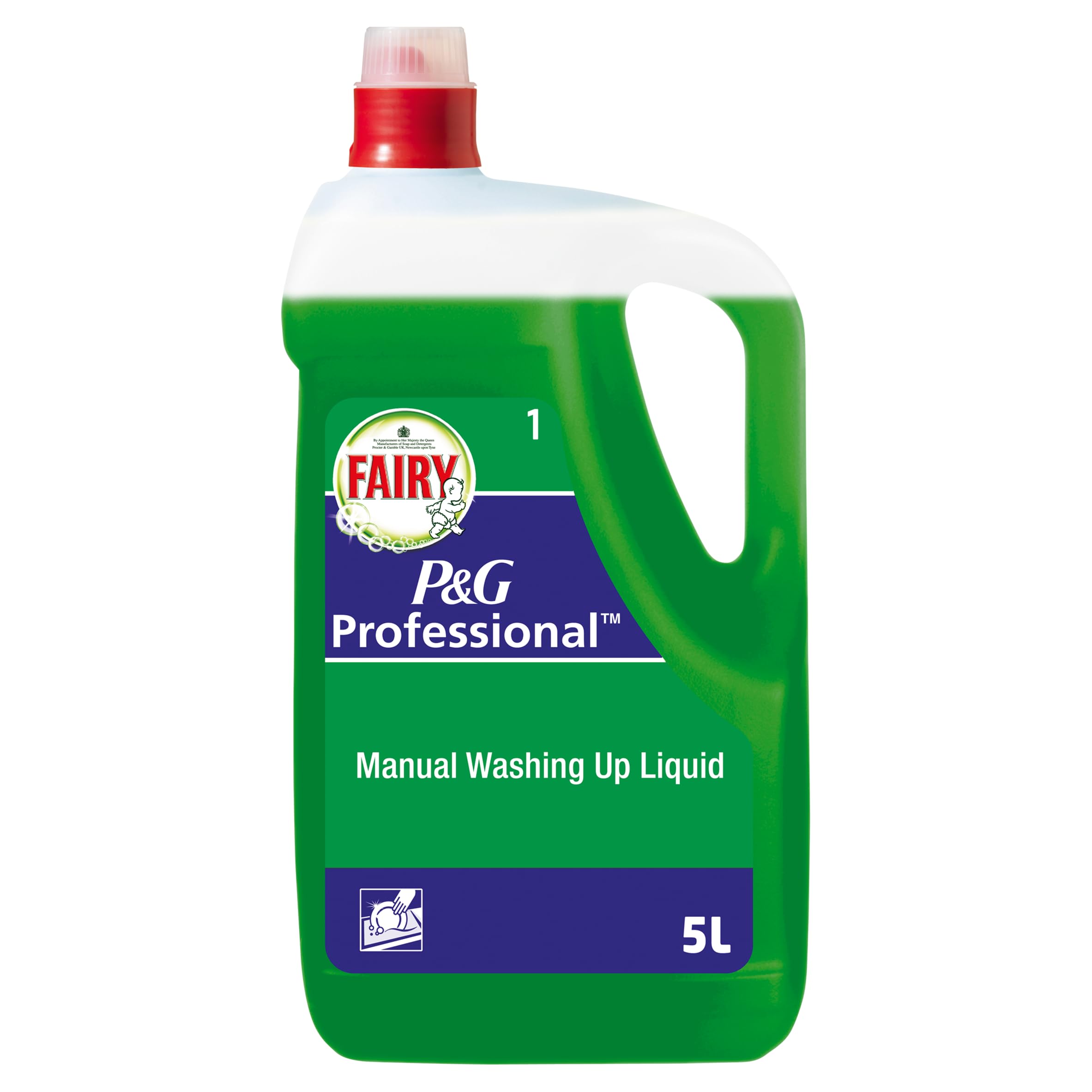 FAIRY PX03351 Original Hand Dish Washing Liquid, 5 L