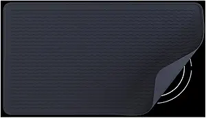 Stove Top Covers for Electric Stove, Food Grade Heavy Duty Silicone Glass Stove Top Cover Protector, Induction Cooktop Protector, Heat Resistant Range Ceramic Stove Top Covers Mat, Oven Cover
