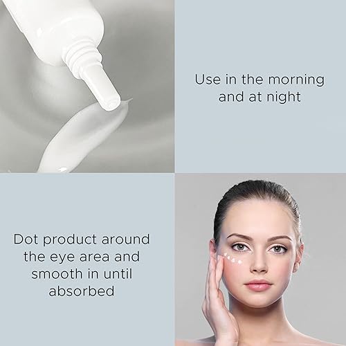 Miniatura 5 de Crema reafirmante japonesa antienvejecimiento para ojos, antiarrugas e hinchazón, minimiza las bolsas debajo de los ojos líneas finas y ojeras,