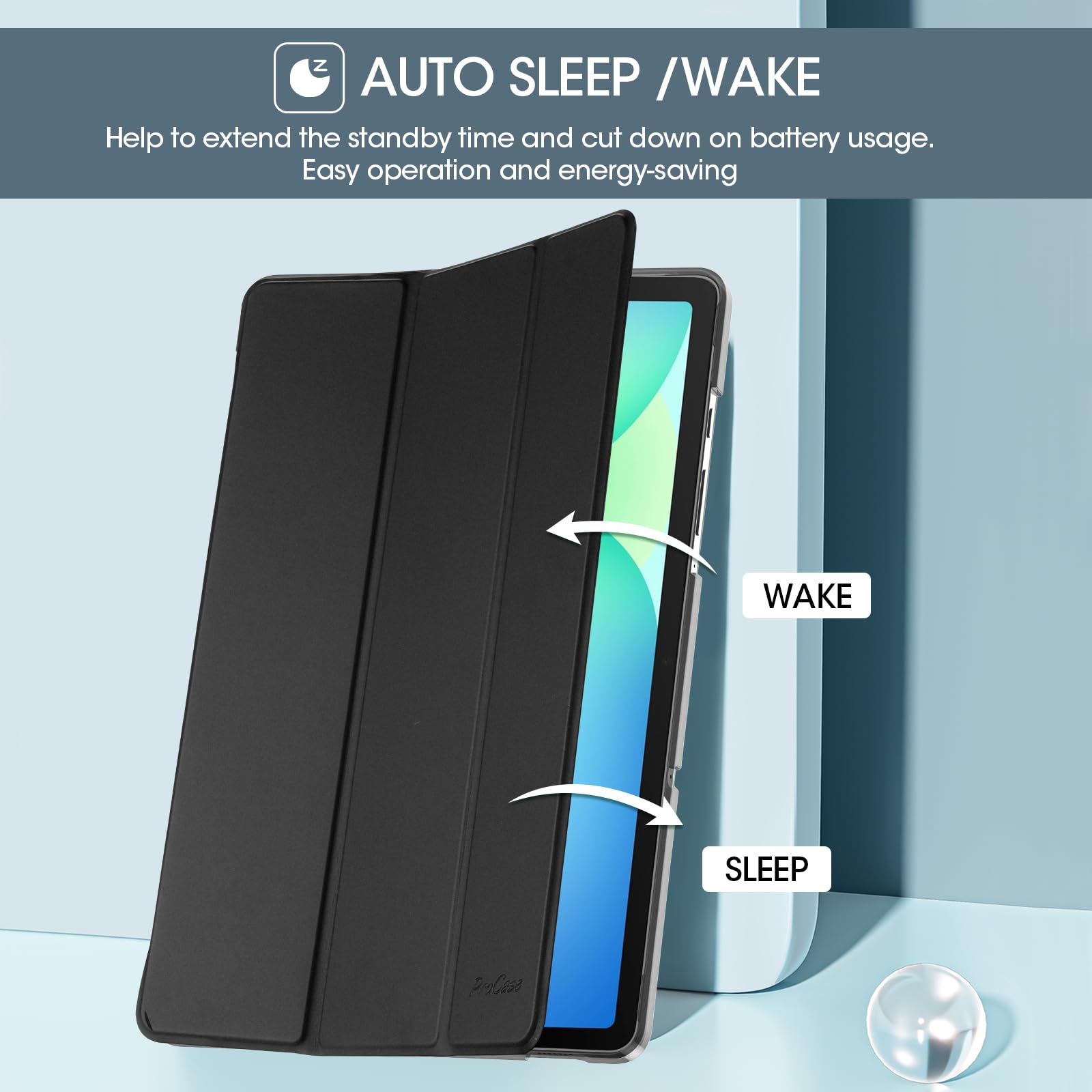 Amazon.com: ProCase Smart Case for Galaxy Tab S10 FE 2025/ S9 FE