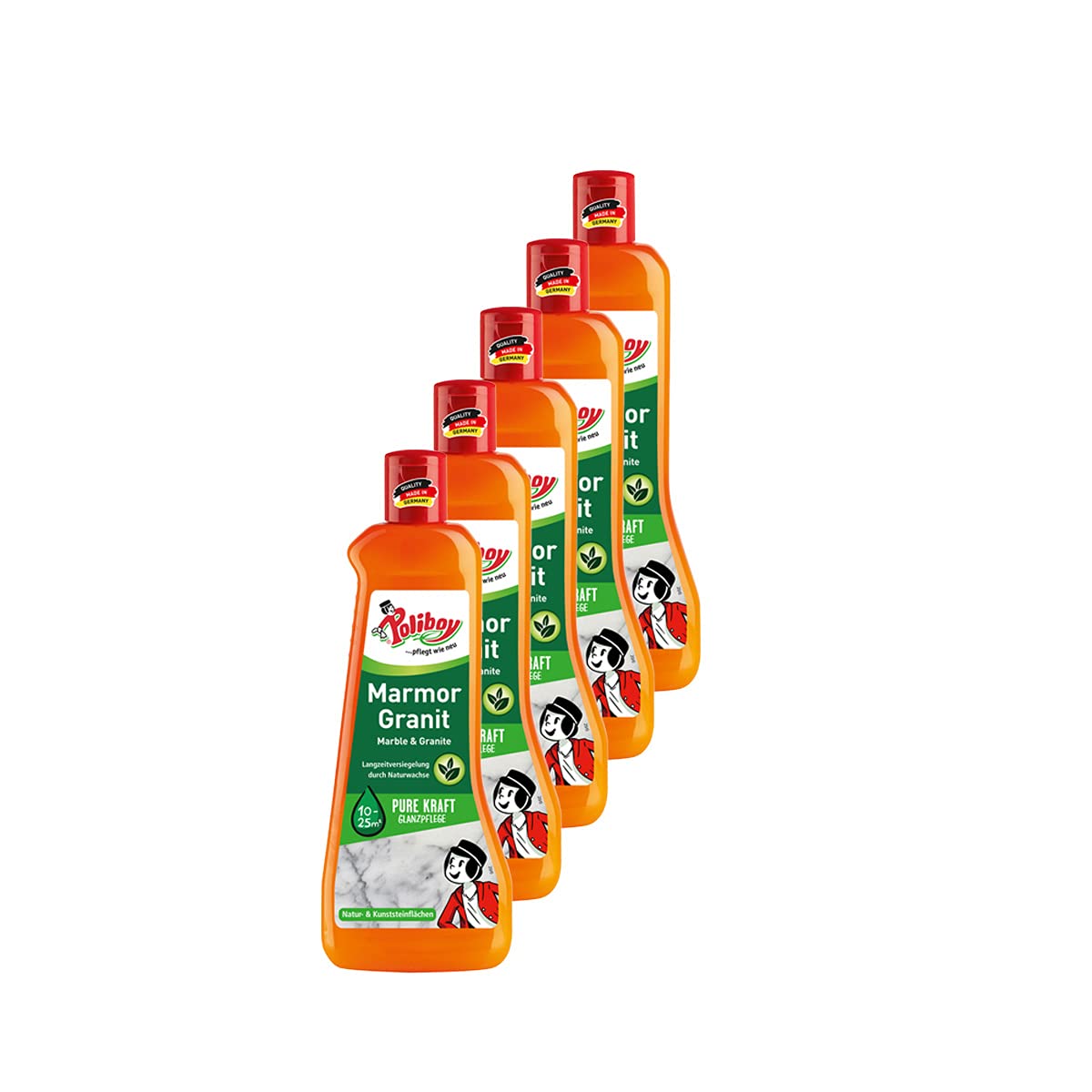 POLIBOY Marmor Granit Pflege Imprägnierendes Pflegemittel für Naturstein