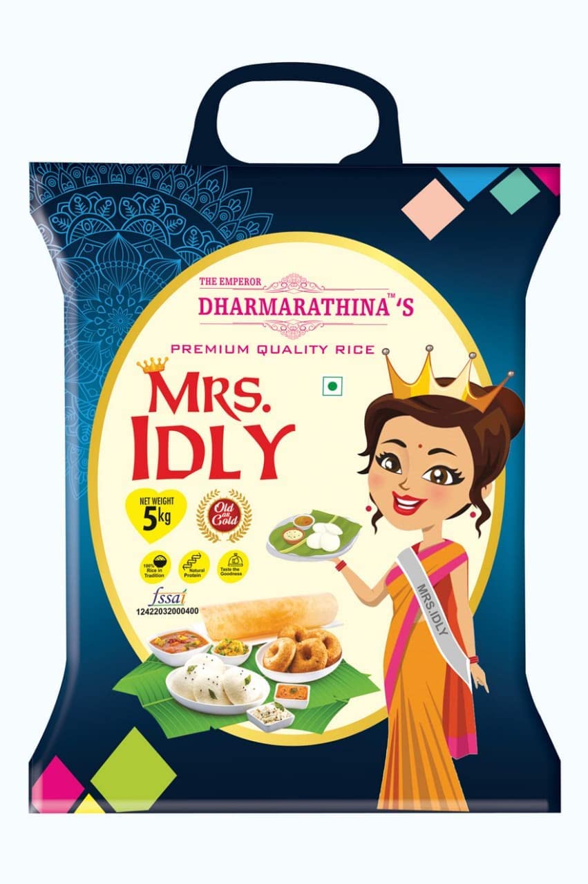 Dharmarathina Special Mrs.IDLY - Idli Rice for Crisp Dosas & Fluffy Idlis Batter (10KG) (B0B1D965HK) Amazon Price History, Amazon Price Tracker
