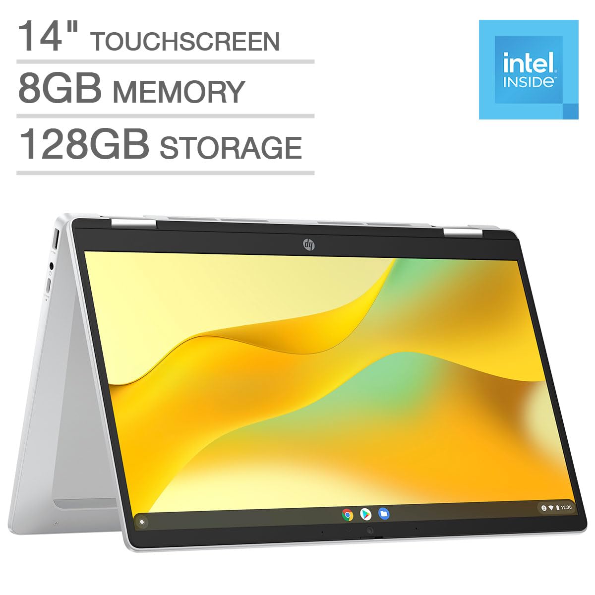 Amazon.com: HP Chromebook x360 14b-cd0035cl 14 Inch FHD IPS 2 in 1