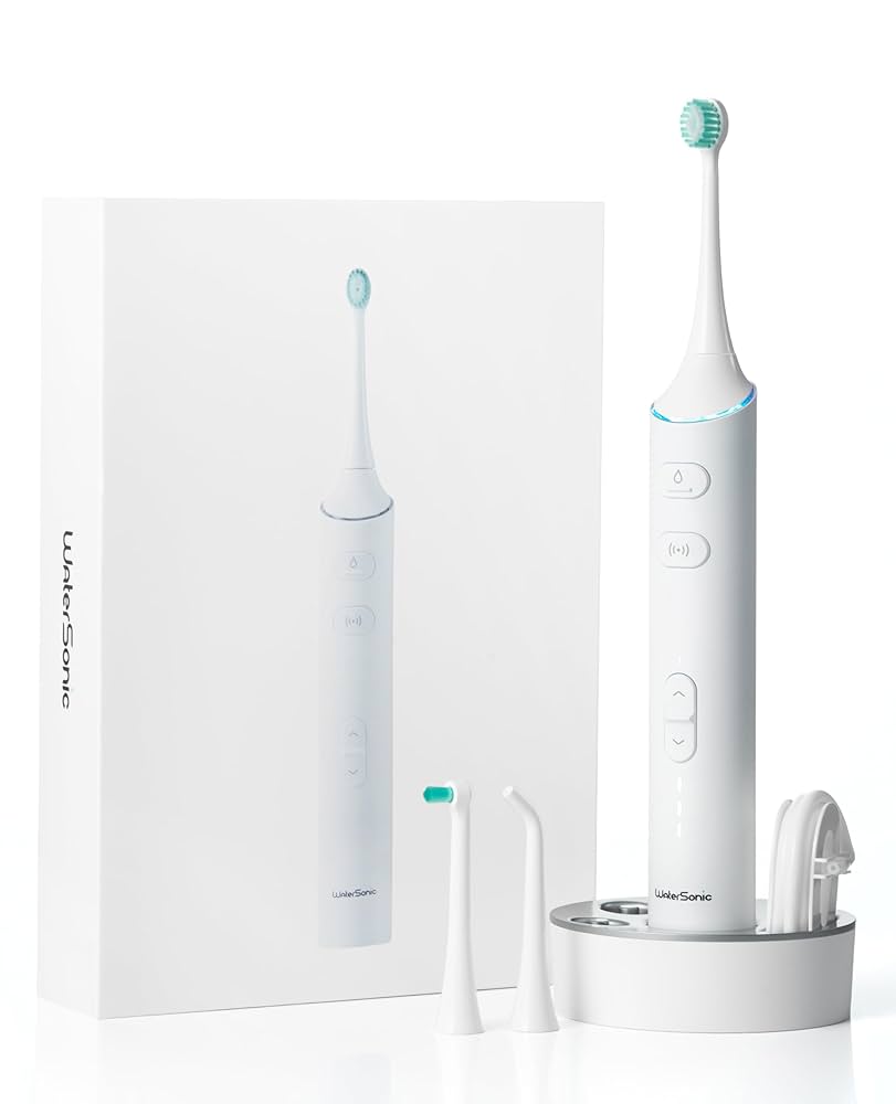Water Sonic ジェットウォッシャー一体型電動歯ブラシ 口腔洗浄器 Amazon.co.jp: Water Sonic ジェットウォッシャー 一体型 電動