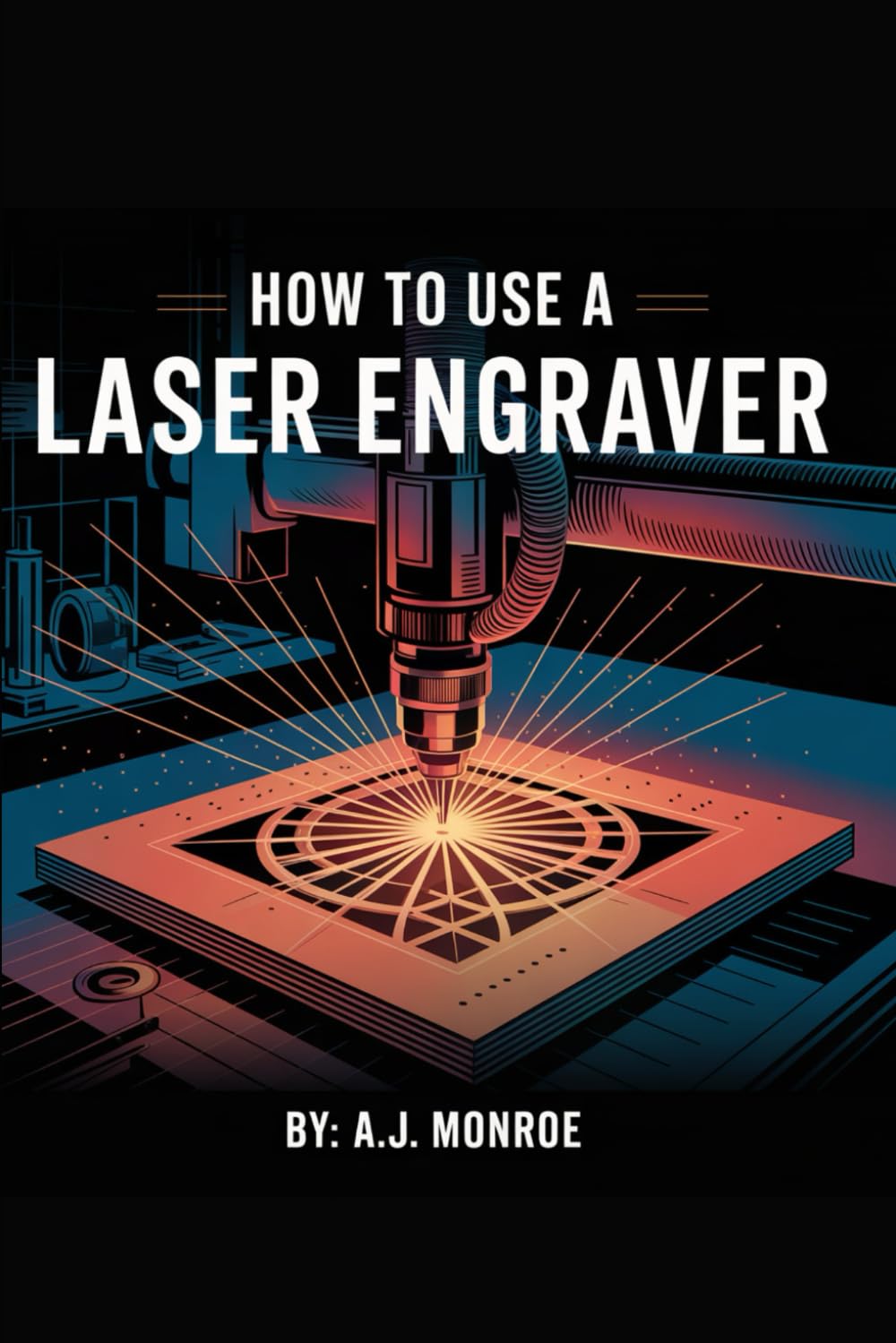 How To Use A Laser Engraver: Pictures and Illustrations to Guide You Through Every Step of Laser Engraving