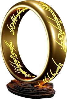 Lamp Lord of The Rings Collector Edition - Hobbit Merchandise - LOTR Merchandise - Lord of The Rings Decoration - USB and Battery Powered Official Product