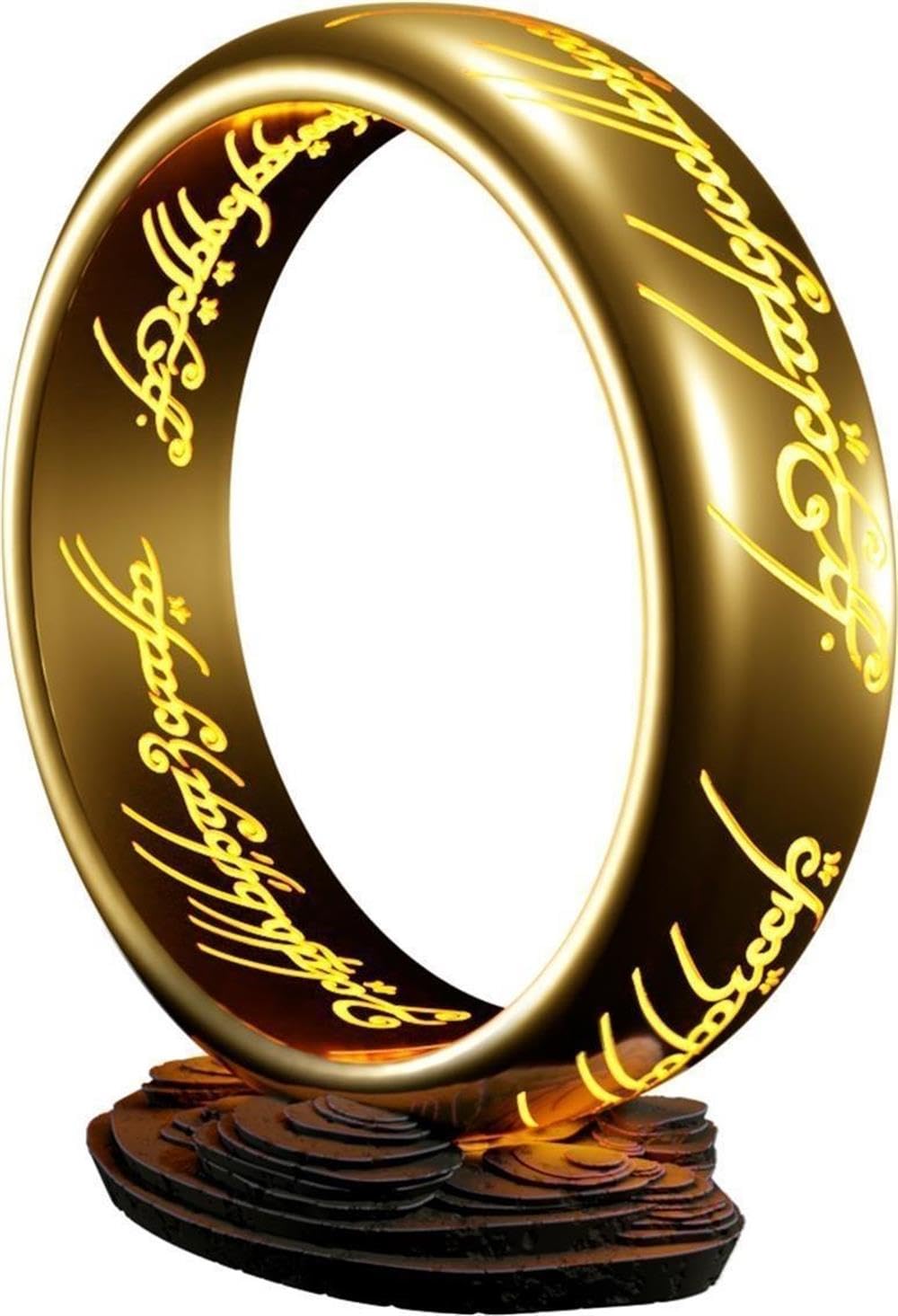 Lamp Lord of The Rings Collector Edition - Hobbit Merchandise - LOTR Merchandise - Lord of The Rings Decoration - USB and Battery Powered Official Product