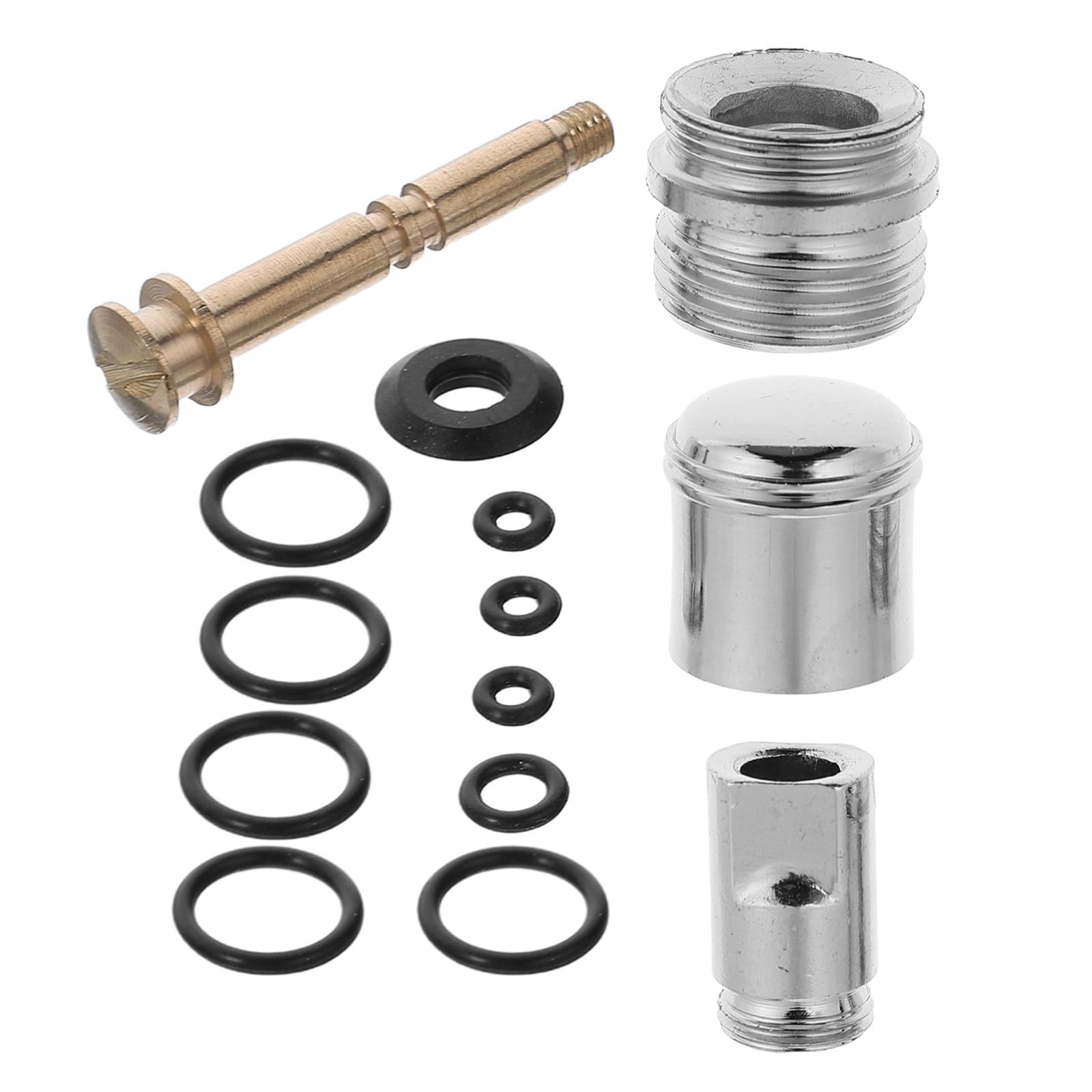 Copper Tub Shower Diverter Valve Replacement with Pull Rod Cap