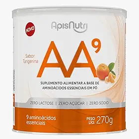 AA9 Aminoácidos Essenciais (270g)