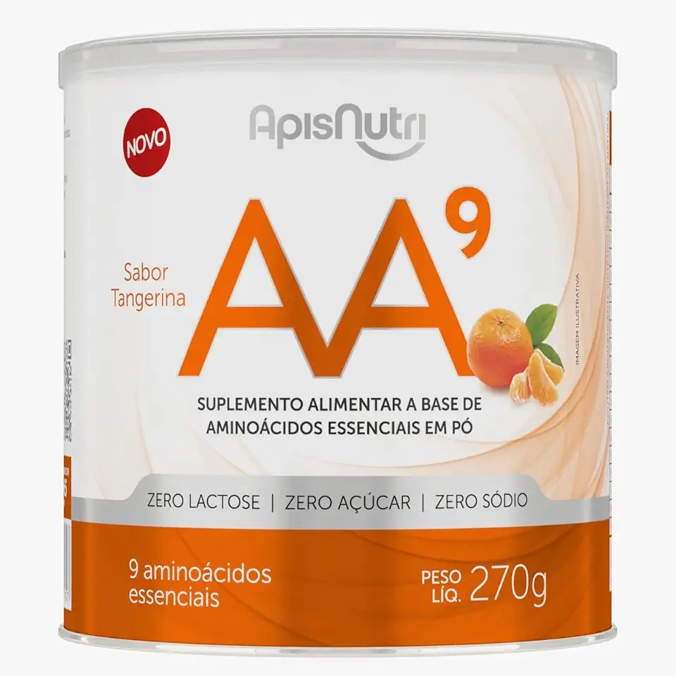 AA9 Aminoácidos Essenciais (270g)
