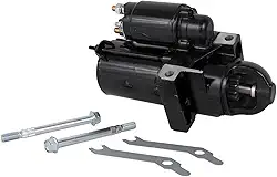 Motor de arranque com revestimento marítimo rareelétrico compatível com 5.0L MPI ALPHA & Bravo GM 5.0L 50-806964A2 3587625-10