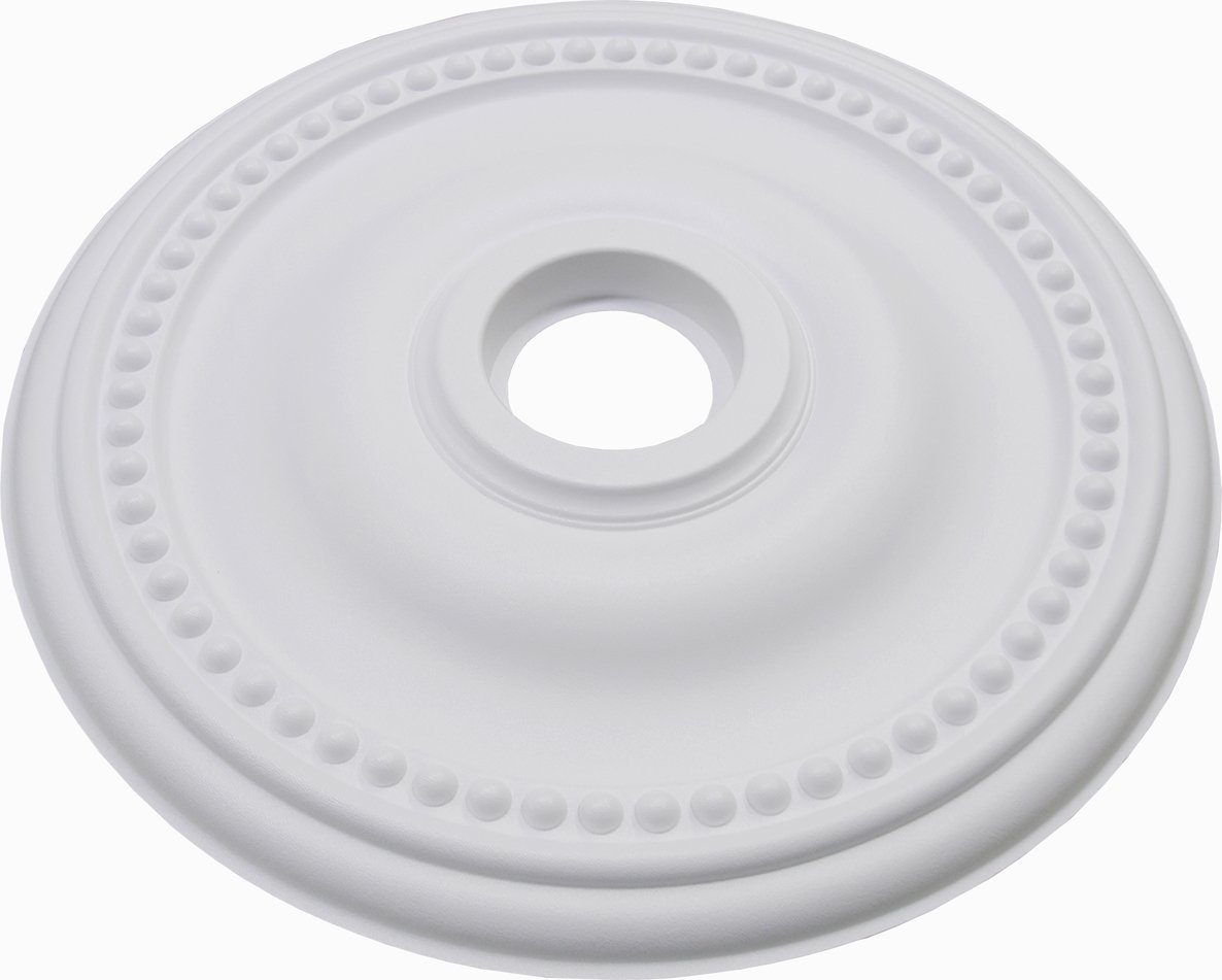 Plano II Ceiling Medallion, 24" Diameter, Contemporary Style/Paintable/Do-It-Yourself Home Decor