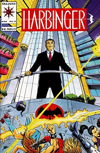 Cover of Harbinger (1992-1995) #15