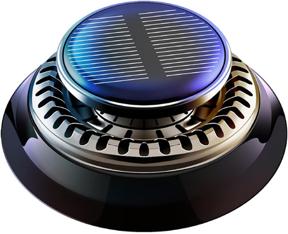 Same Frequency Vibration Car Defroster Activates Water Molecules Prevents Ice Formation Perfect For All Car Models(Black)