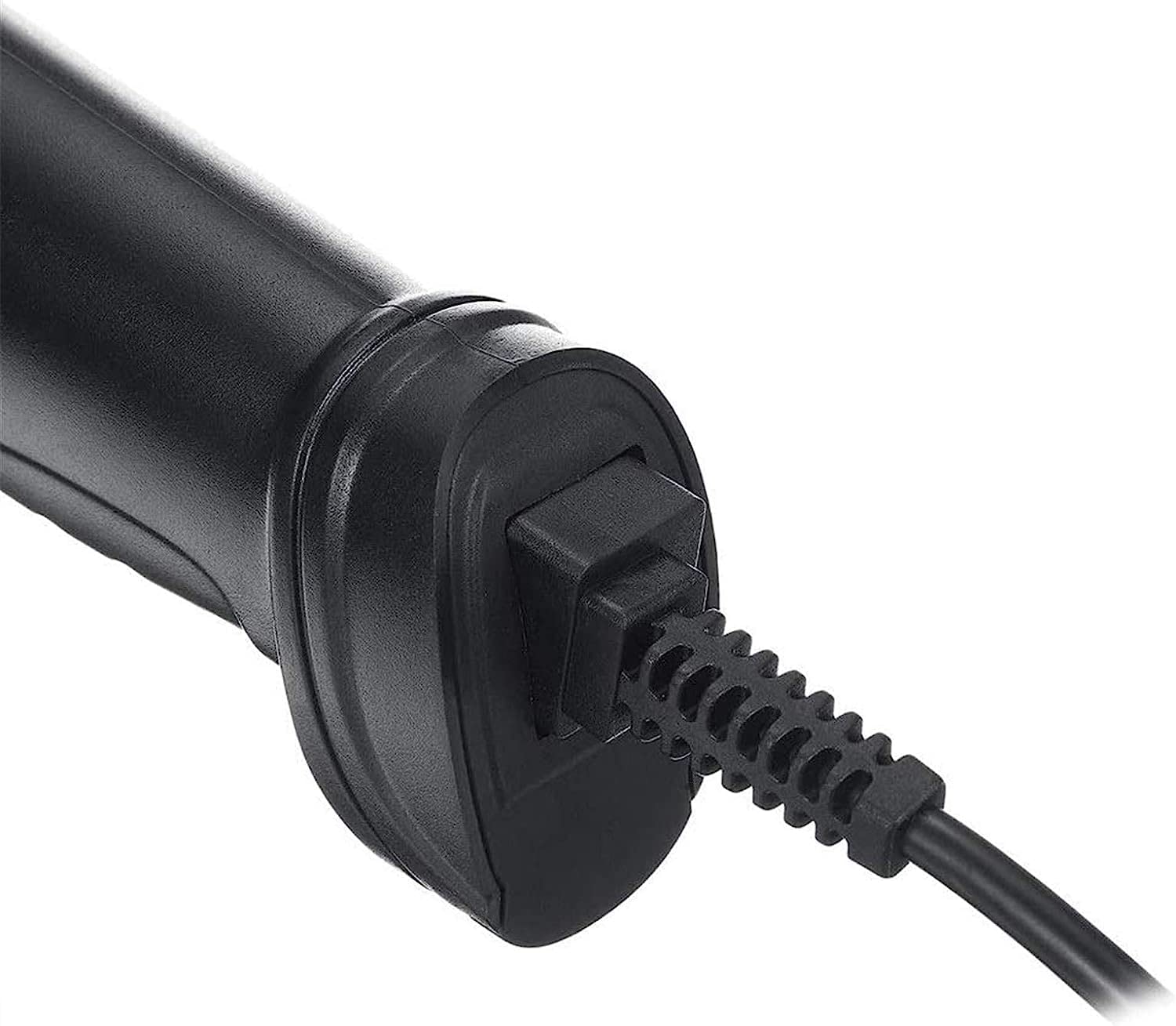 LNNW Ręczny skaner kodów kreskowych Skaner kodów kreskowych 1D, przenośny przewodowy skaner kodów kreskowych USB do mobilnej płatności, skanowanie ekranu