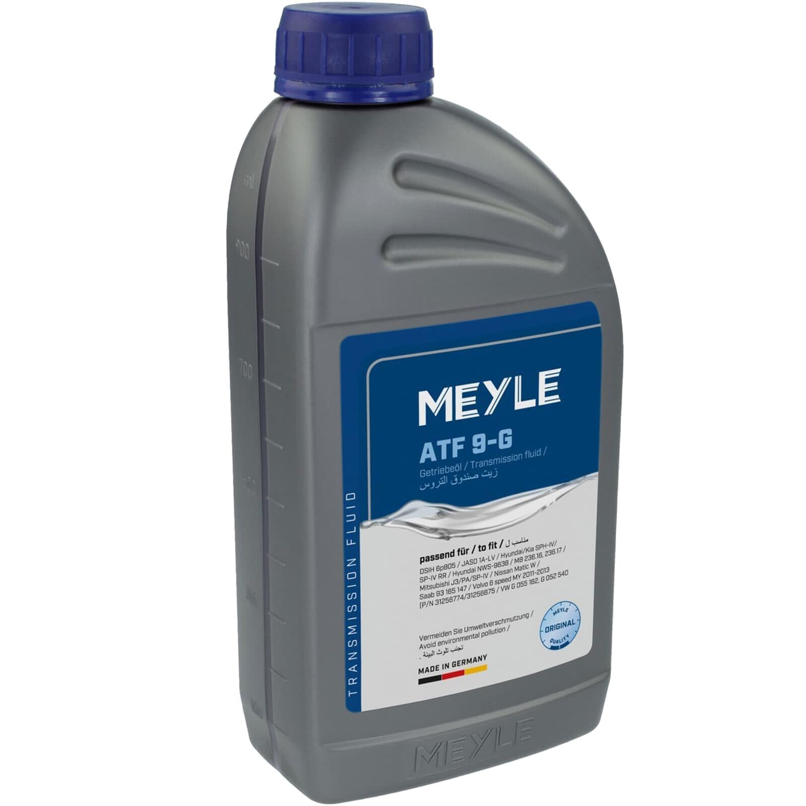 Hydraulikfilter+Meyle ATF Öl ATF 9G | DRM12303+0140194000 Dr Motor ATF Ölwanne+Meyle ATF passend für 9G-Tronic 725.0