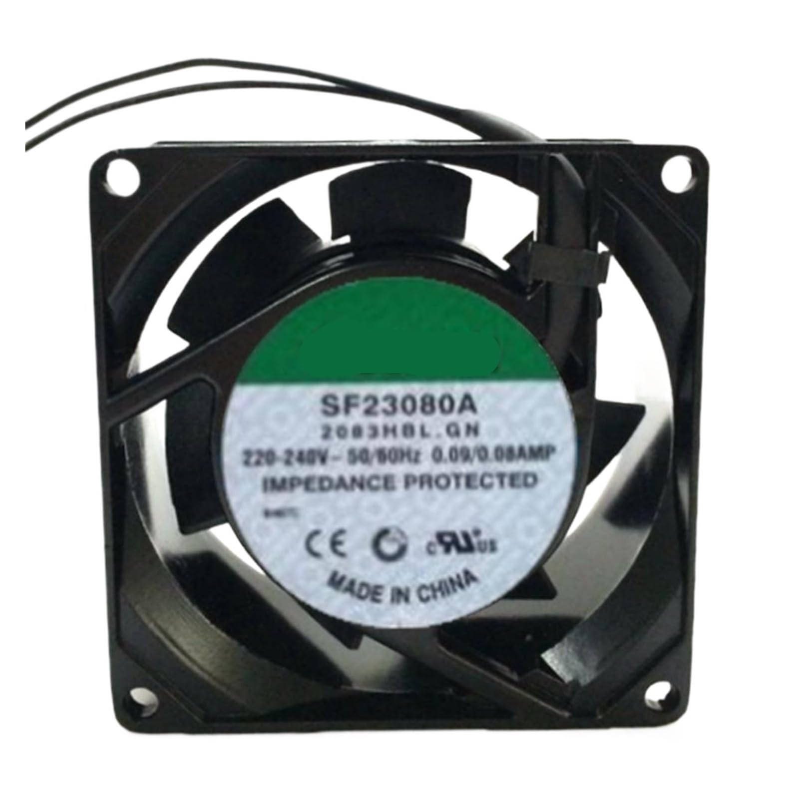 LZIKKGKI SF23080A 2083HSL.GN 220V 8cm Cooling Fan(2083HSL.GN)