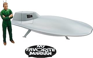 My Favorite Martian Uncle Martian and Spaceship Prepainted Display Model