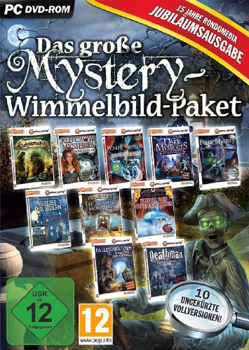 Das große Mystery-Wimmelbild-Paket Jubiläumsausgabe
