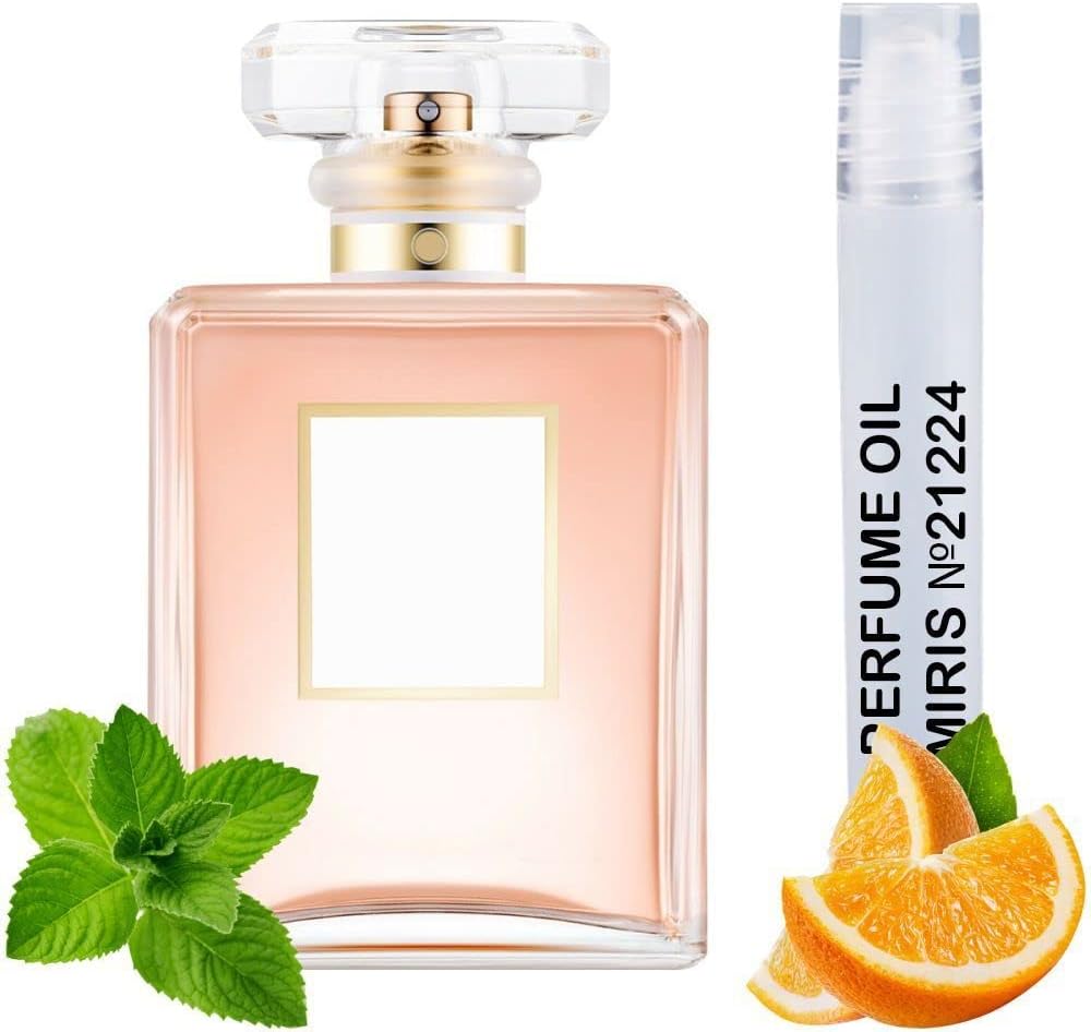 MIRIS Perfume Oil No.21224 | Impression | Women | Roll-On Alcohol Free | 0.34 Fl Oz / 10 ml